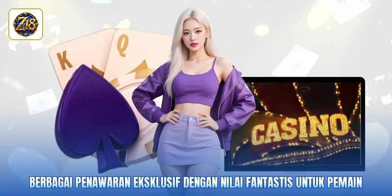 Berbagai penawaran eksklusif dengan nilai fantastis untuk pemain