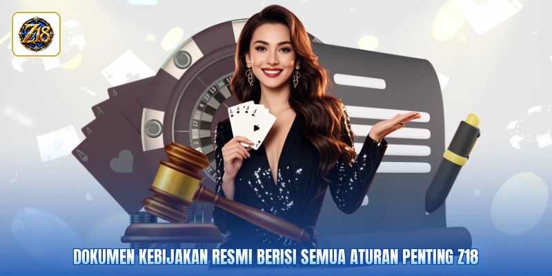 Dokumen kebijakan resmi berisi semua aturan penting Z18