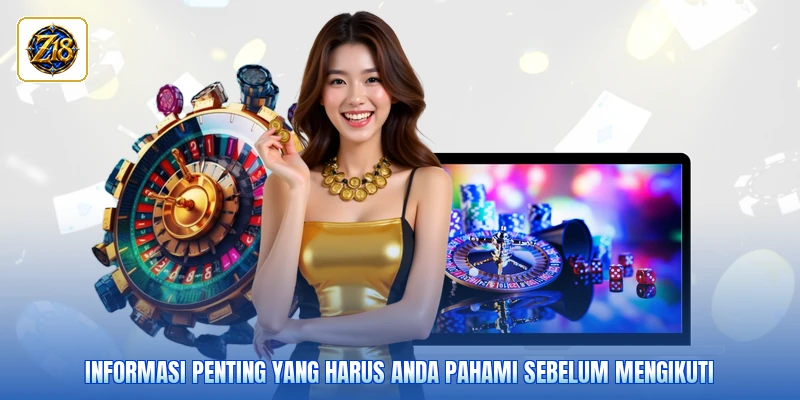 Informasi penting yang harus Anda pahami sebelum mengikuti