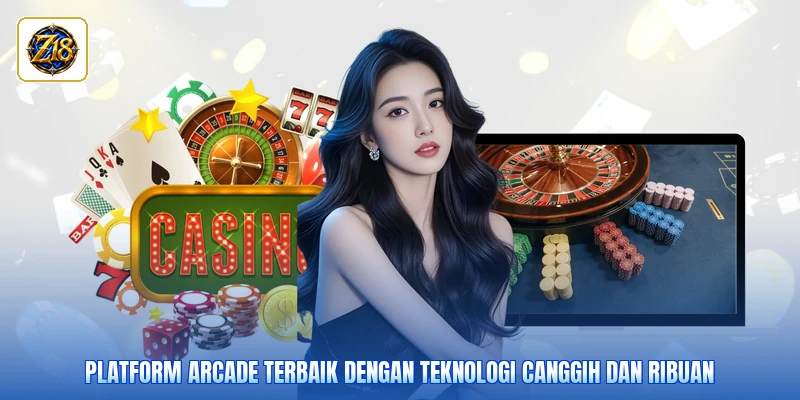Platform arcade terbaik dengan teknologi canggih dan ribuan