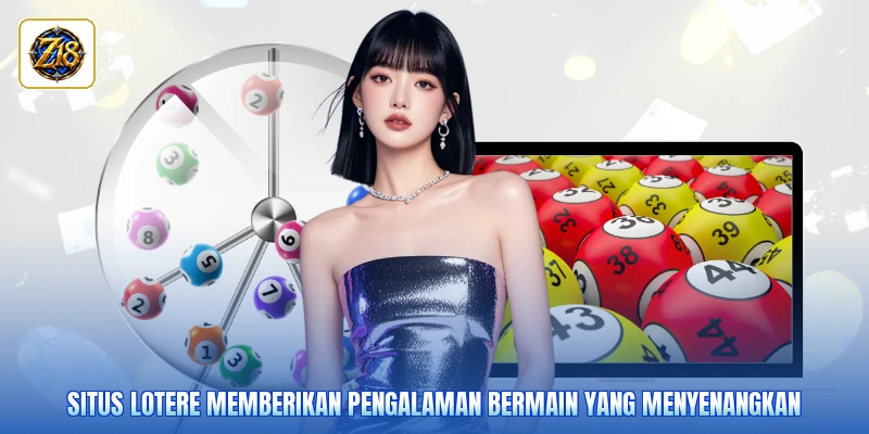 Situs lotere memberikan pengalaman bermain yang menyenangkan