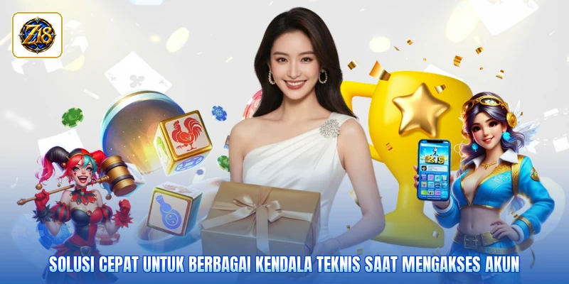 Solusi cepat untuk berbagai kendala teknis saat mengakses akun