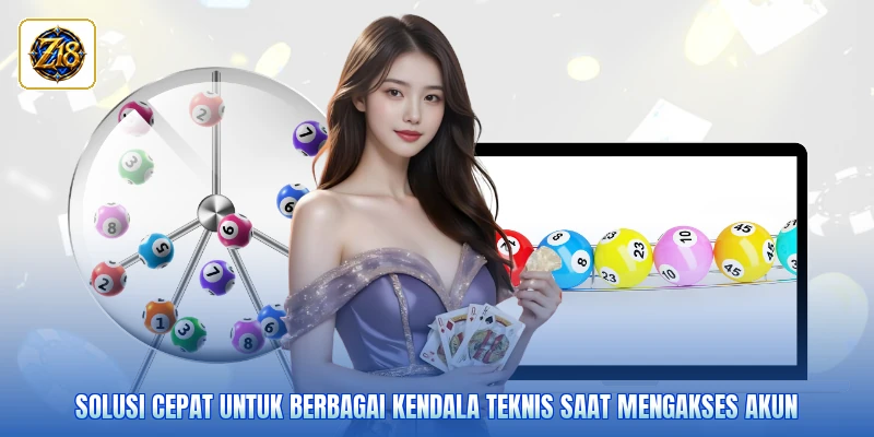 Solusi cepat untuk berbagai kendala teknis saat mengakses akun