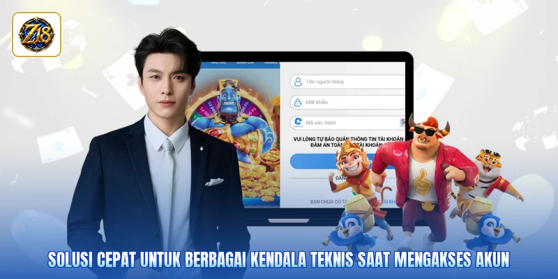Solusi cepat untuk berbagai kendala teknis saat mengakses akun