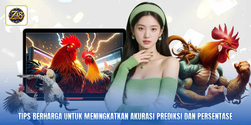 Tips berharga untuk meningkatkan akurasi prediksi dan persentase