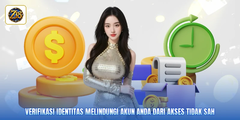 Verifikasi identitas melindungi akun Anda dari akses tidak sah
